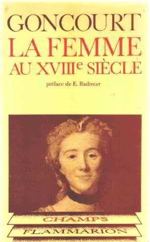 La femme au xviiie siecle