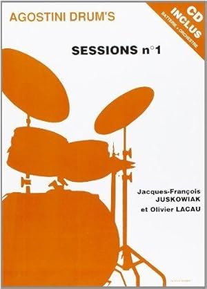 Agostini Drum's Sessions Volume 1