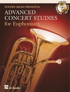 Advanced Concert Studies: Steven Mead - Euphonium (TC) - Partitions, CD