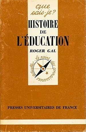 Histoire de l'_ducation - Collection