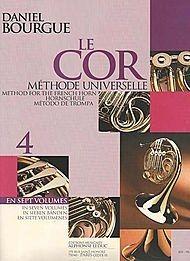 Bourgue: Le Cor, M_thode universelle Vol.4 (Horn In F Solo)