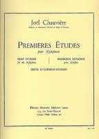 Joel Chauviere: Premieres ?tudes (Percussion Solo)