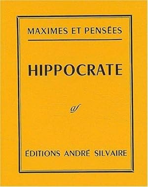 Hippocrate, vers 460-377 av. j.-c.