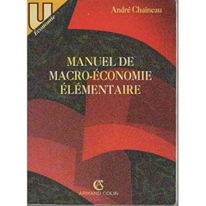 Manuel de macro-_conomie _l_mentaire