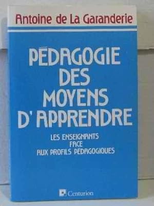 P_dagogie des moyens d'apprendre