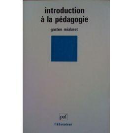Introduction _ la p_dagogie
