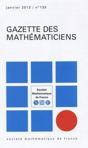 Gazette des math_maticiens N_139