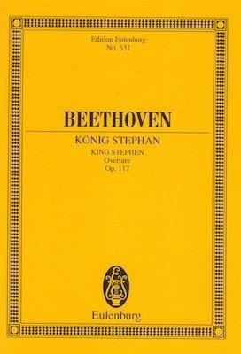 K_nig Stephan. Ouvert re, op. 117: F r Orchester. Studienpartitur. (ETP 631) (Livre en allemand)