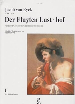 XYZ EYCK JACOB VAN - DER FLUYTEN LUST-HOF VOL.1 Partition classique Bois Fl_te _ bec