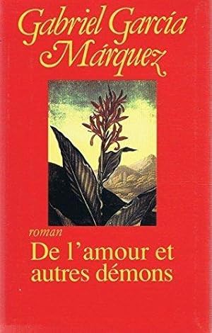 De l'amour et autres d_mons