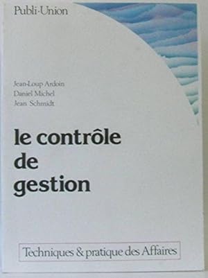 Le Contr_le de gestion (Techniques et pratique des affaires)