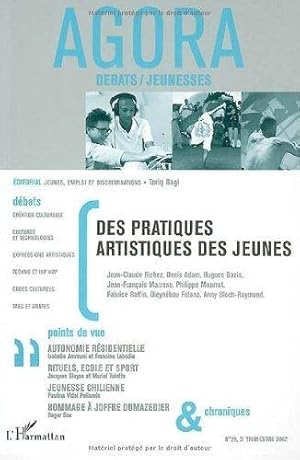 Pratiques artistiques des jeunes