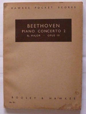 Beethoven piano concerto 2 -Bb Major -Opus 19