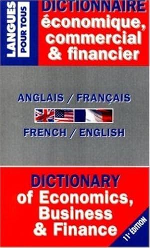 Dictionnaire de l'anglais _conomique et commercial