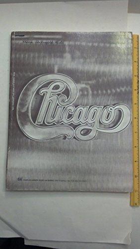 Chicago The Complete Works Piano Vocal
