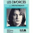 Michel DELPECH : Les Divorc_s Chant/Piano + Accords (feuillet)