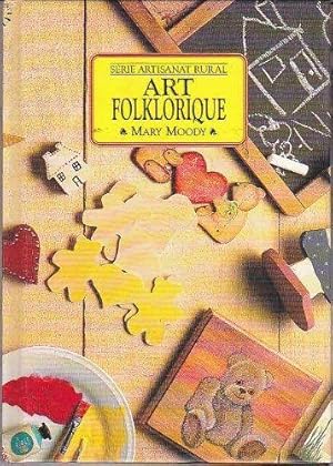 Art folklorique serie artisanat rural