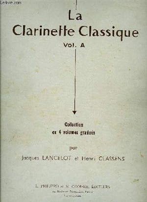 La clarinette classique vol. a