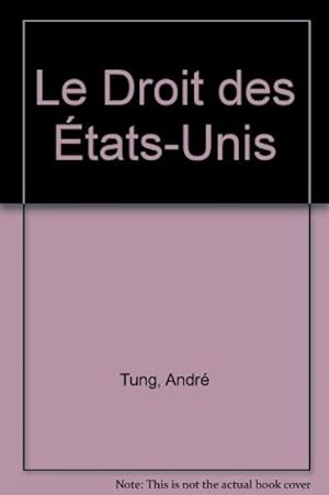 Le Droit des ?tats-Unis