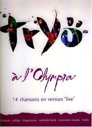 Tryo 14 Chansons Live a l'Olympia Tablatures