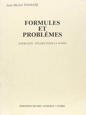 Formules et probl_mes [Partition] by Damase, Jean-Michel