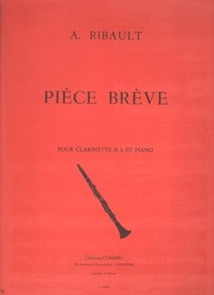 Pi_ce br_ve pour Clarinette en si b et Piano