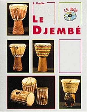 Djembe Koukel Vol 1 CD by Koukel Sebastien