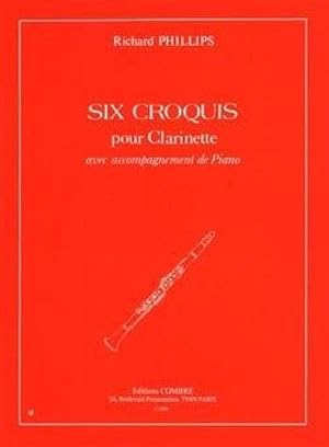 Croquis (6) --- Clarinette et Piano