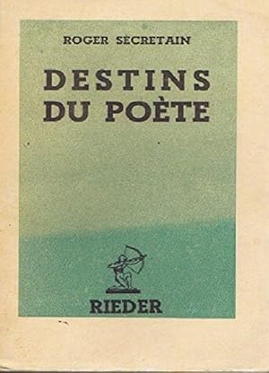 destins du poete [Broch_] by secretain roger