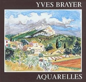 Yves Brayer : aquarelles