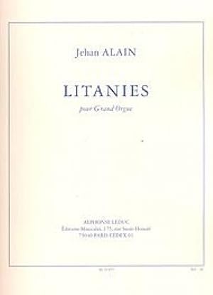 Litanies [Partition] ALAIN J.