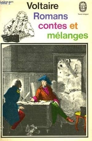 Romans contes et melanges - tome ii [Broch_] by VOLTAIRE