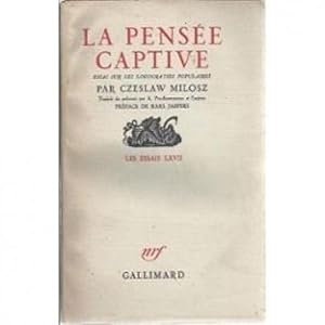 La pens_e captive - essai sur les logocraties populaires.