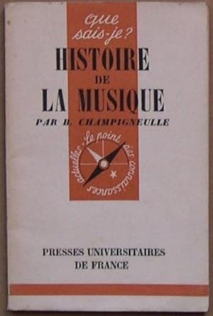 Histoire de la musique