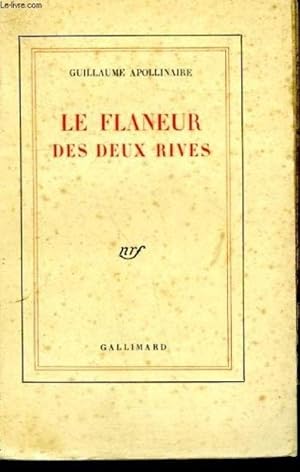 Le flaneur des deux rives.