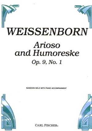 WEISSENBORN - Arioso y Humoreska Op.9 n_ 1 para Fagot y Piano [Broch_] by WEI.