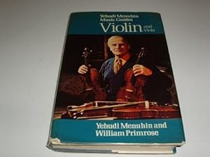 Violin and Viola by Menuhin, Yehudi
