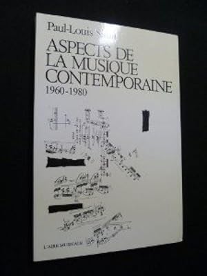 Aspects de la musique contemporaine 1960-1980 [Reliure inconnue] by