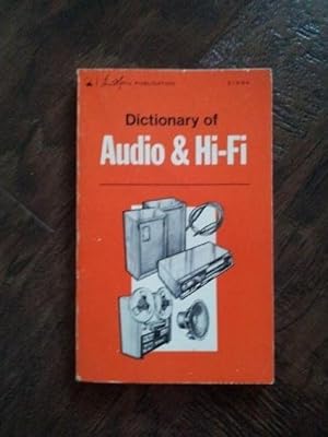 Dictionary of Audio and Hi-fi by