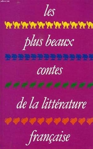 Les plus beaux contes de la litterature francaise [Poche] by GAUTHEYROU MICHELLE