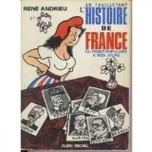 En feuilletant l'histoire de France, du front populaire _ nos jours [Cartonn_.