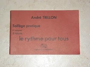 Solf_ge Pratique vol.2 [Broch_] by Andr_ Trillon