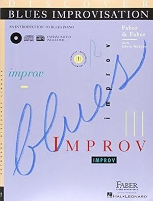 Discover Blues Improvisation: An Introduction to Blues Piano [Broch_] by Fabe.