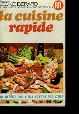 La cuisine rapide [Broch_] by L_one B_rard