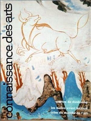 CONNAISSANCE DES ARTS [No 371] du 01/01/1983 - GROTTES DE DUNHUANG - LES HALL.