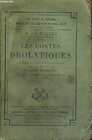 Les contes drolatiques [Fournitures diverses] by