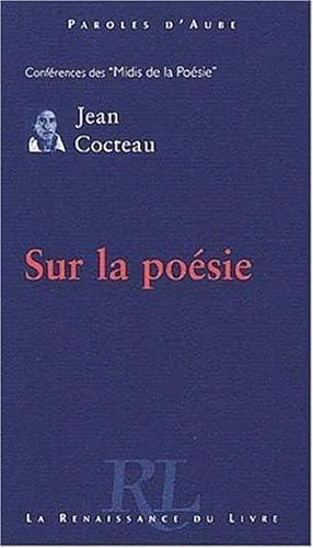 Sur la po_sie by Cocteau, Jean