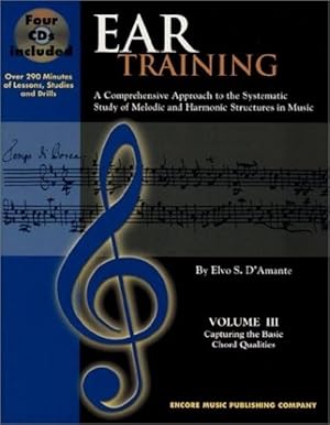 Ear Training, Capturing the Basic Chord Qualities: A Comprehensive Approach t.