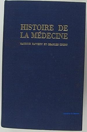 Maurice Bari_ty. Charles Coury. Histoire de la m_decine [Reli_] by Coury, Cha.