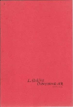 Le solf_ge contemporain 2_me Volume livre de l'_l_ve [Fournitures diverses] b.